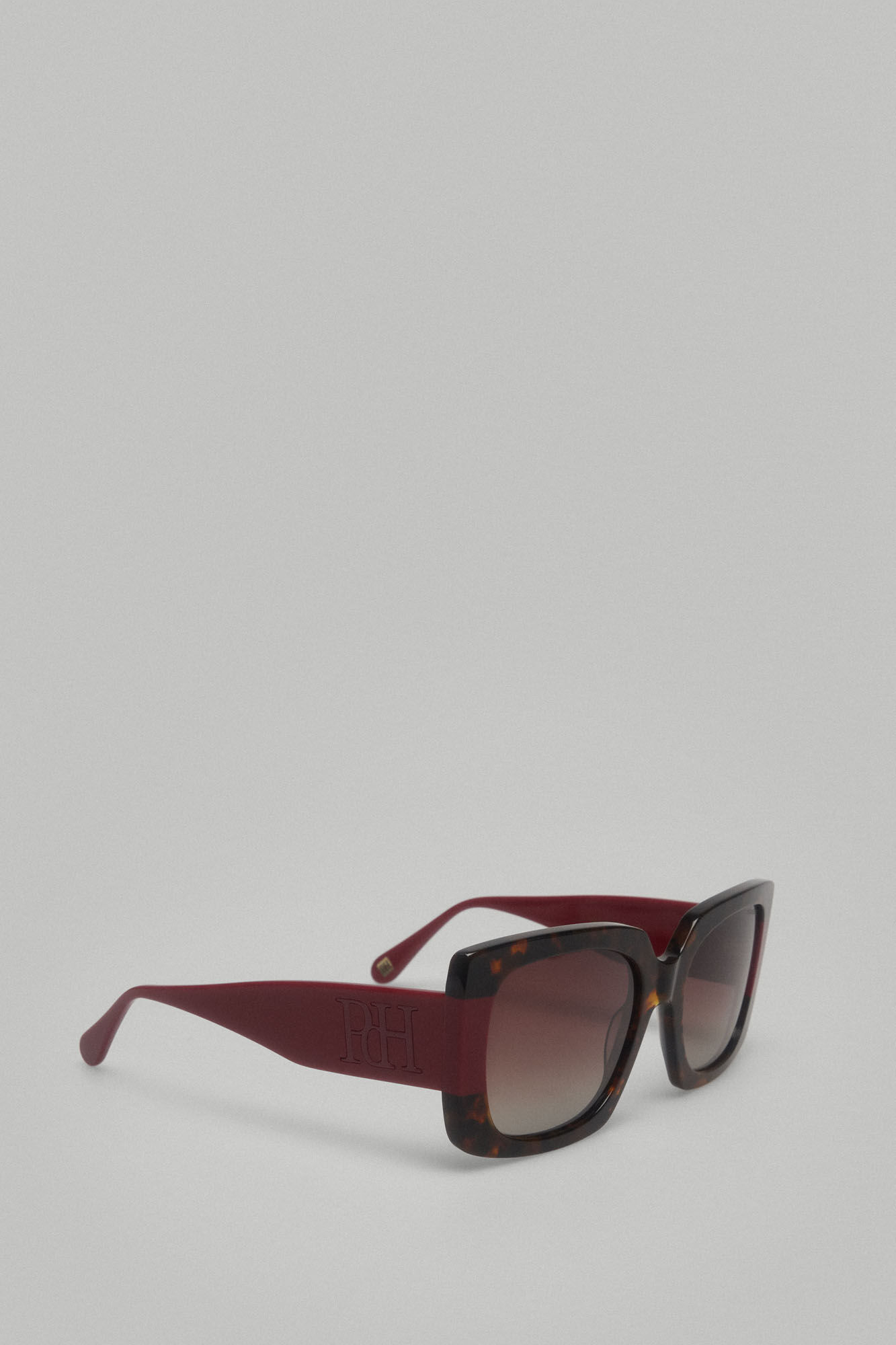 Pedro del Hierro Gafas de sol Pdh Mujer Marr&oacute;n