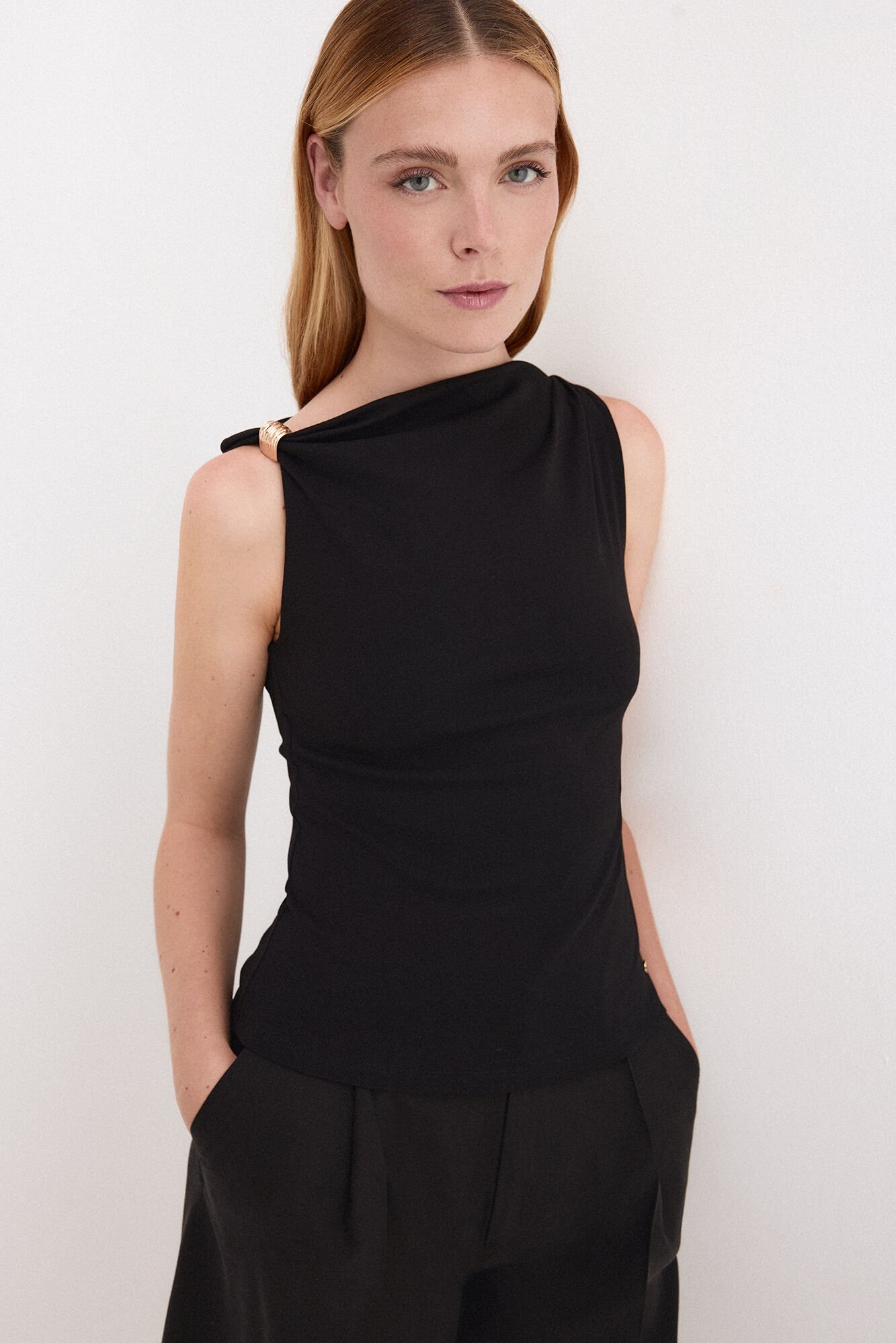 Pedro del Hierro Sleeveless T-shirt