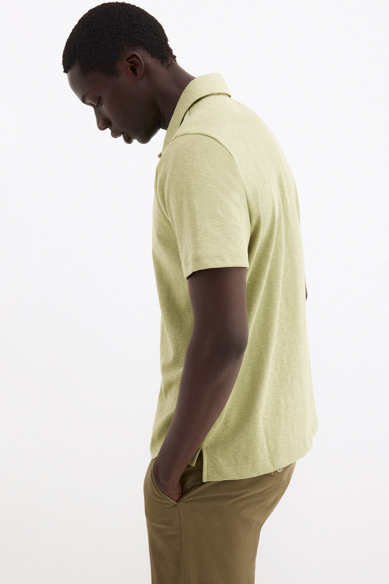 Pedro del Hierro Plain polo shirt