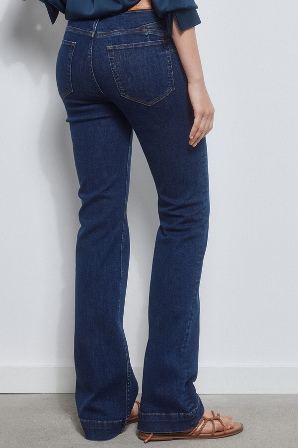 Pedro del Hierro Lycra® push-up flared jeans™ t400™ Blue