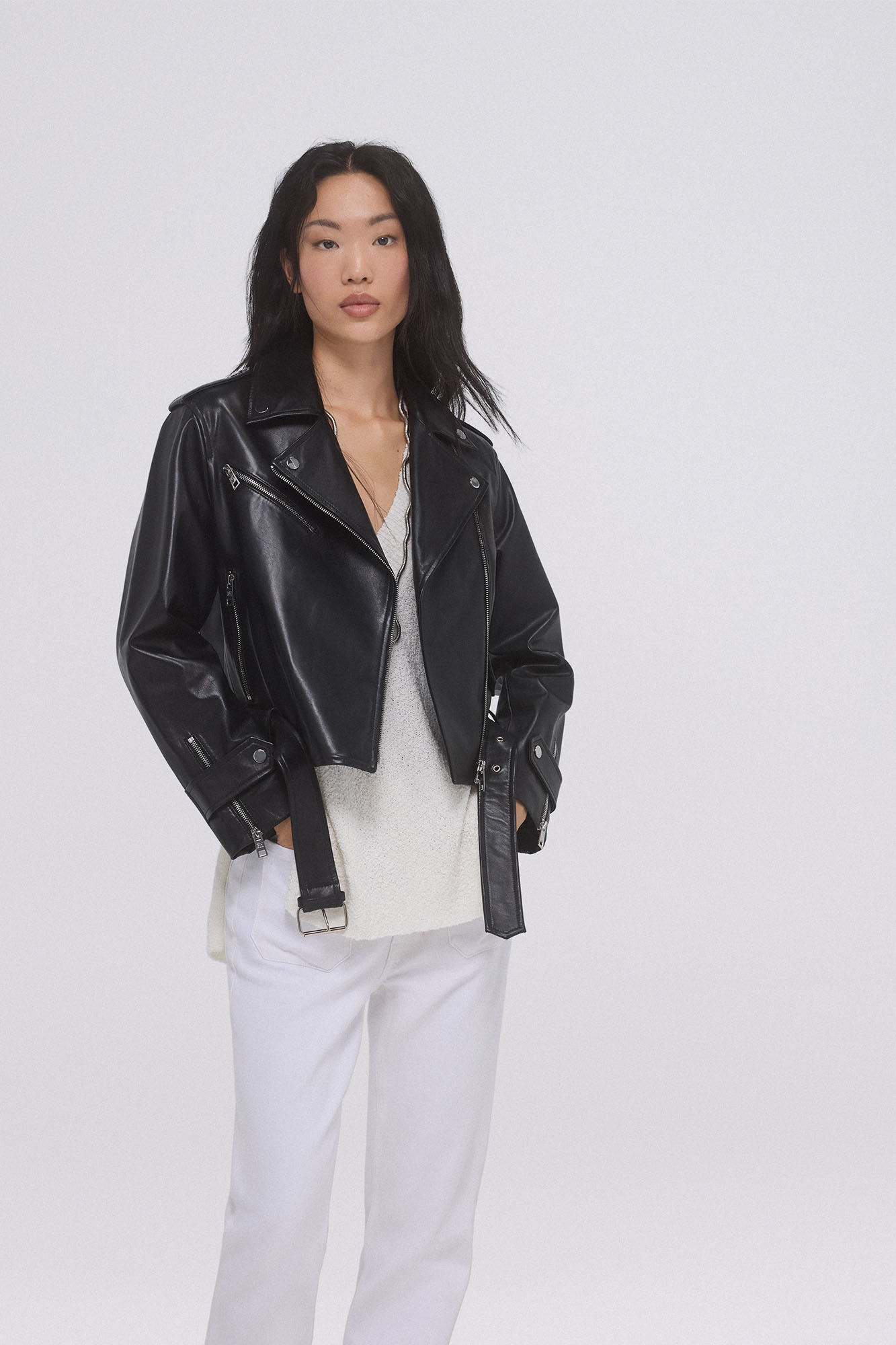 Pedro del Hierro Cazadora perfecto negra Negro