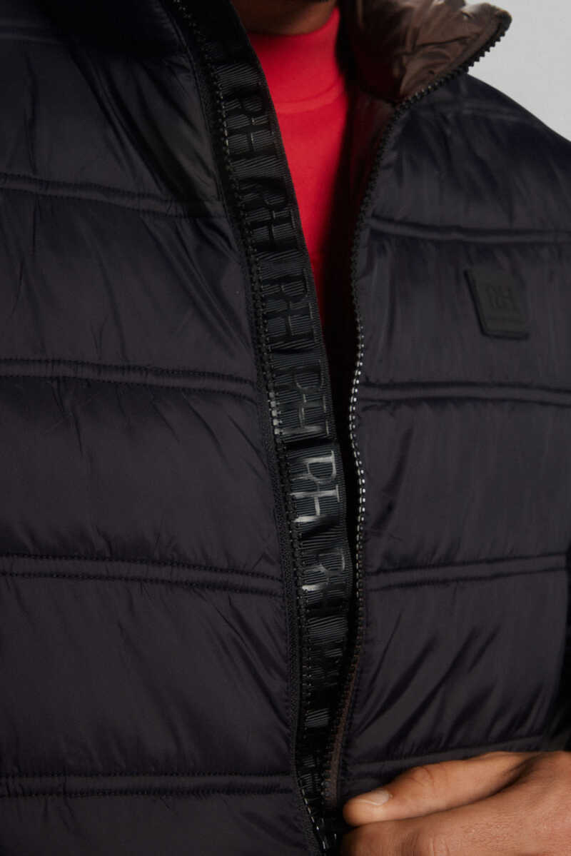 Pedro del Hierro Ultralight waterproof jacket Black
