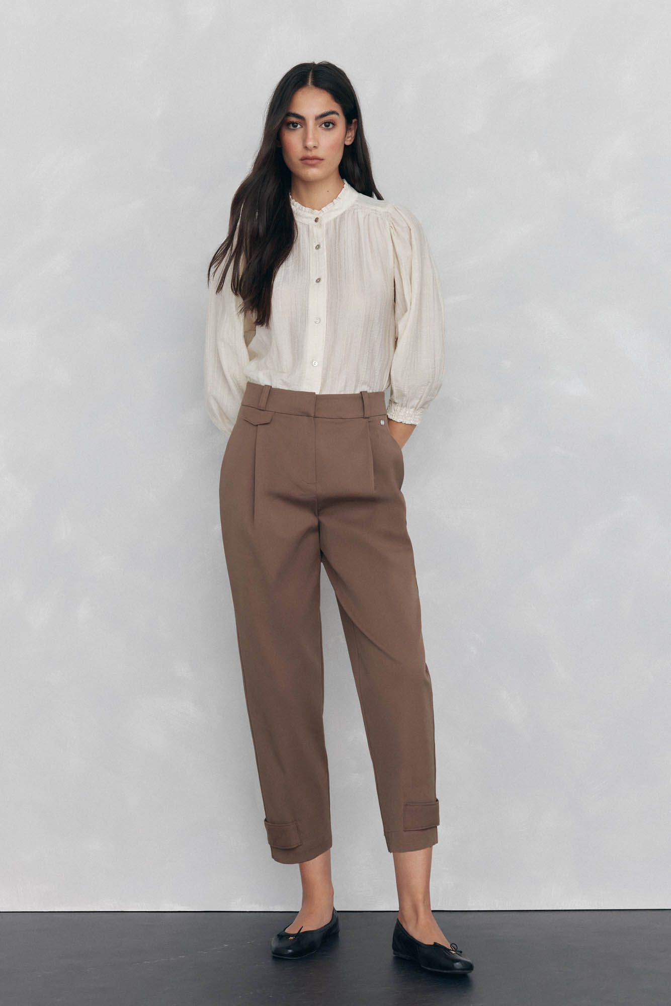 Pedro del Hierro Blusa lisa e solta