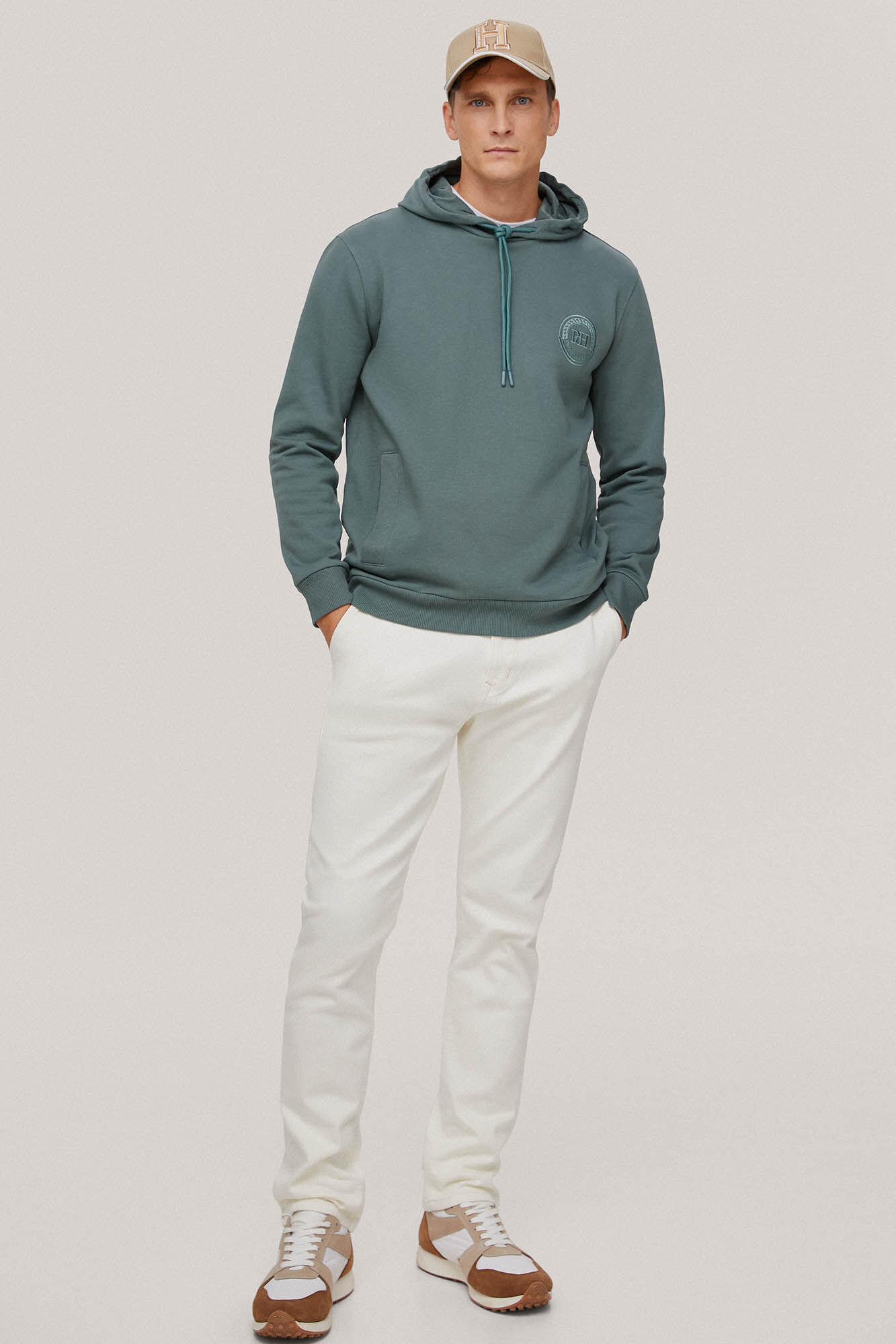 Pedro del Hierro Coloured jeans Ecru
