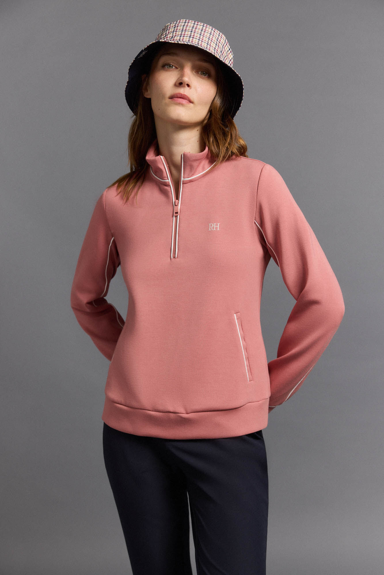 Pedro del Hierro Technical golf sweatshirt