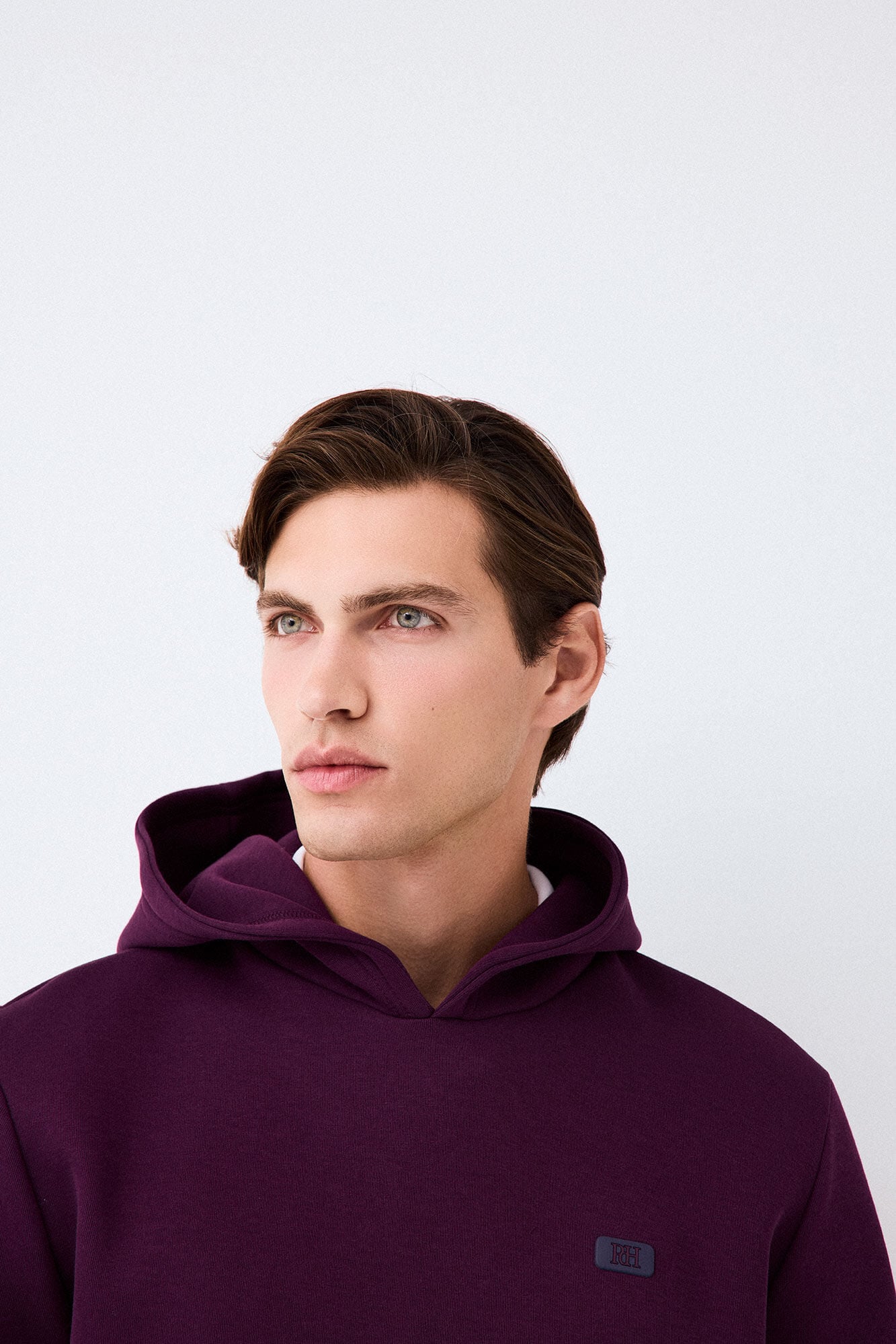 Pedro del Hierro Hooded technical golf sweatshirt