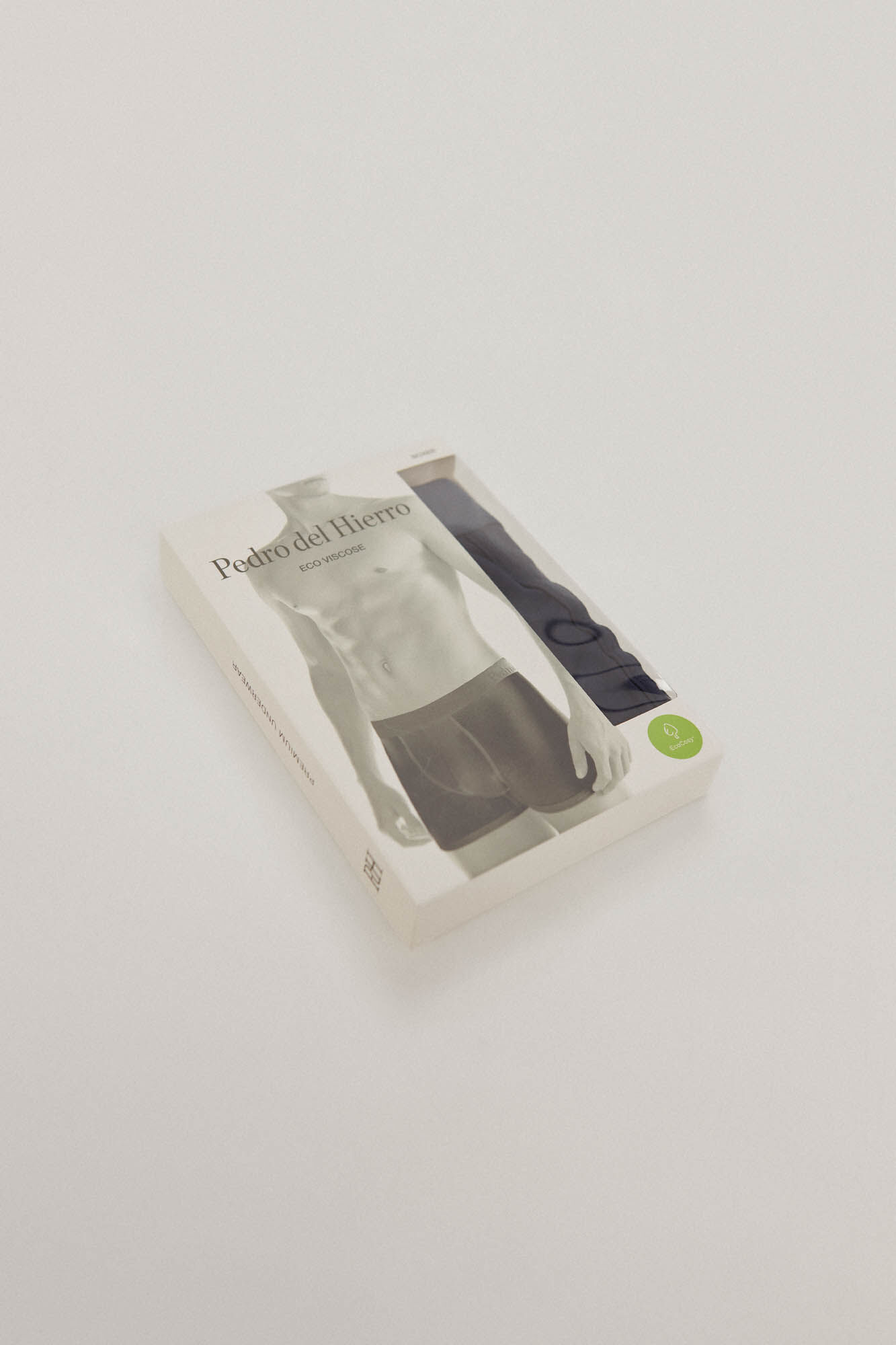 Pedro del Hierro Plain jersey-knit boxers Blue