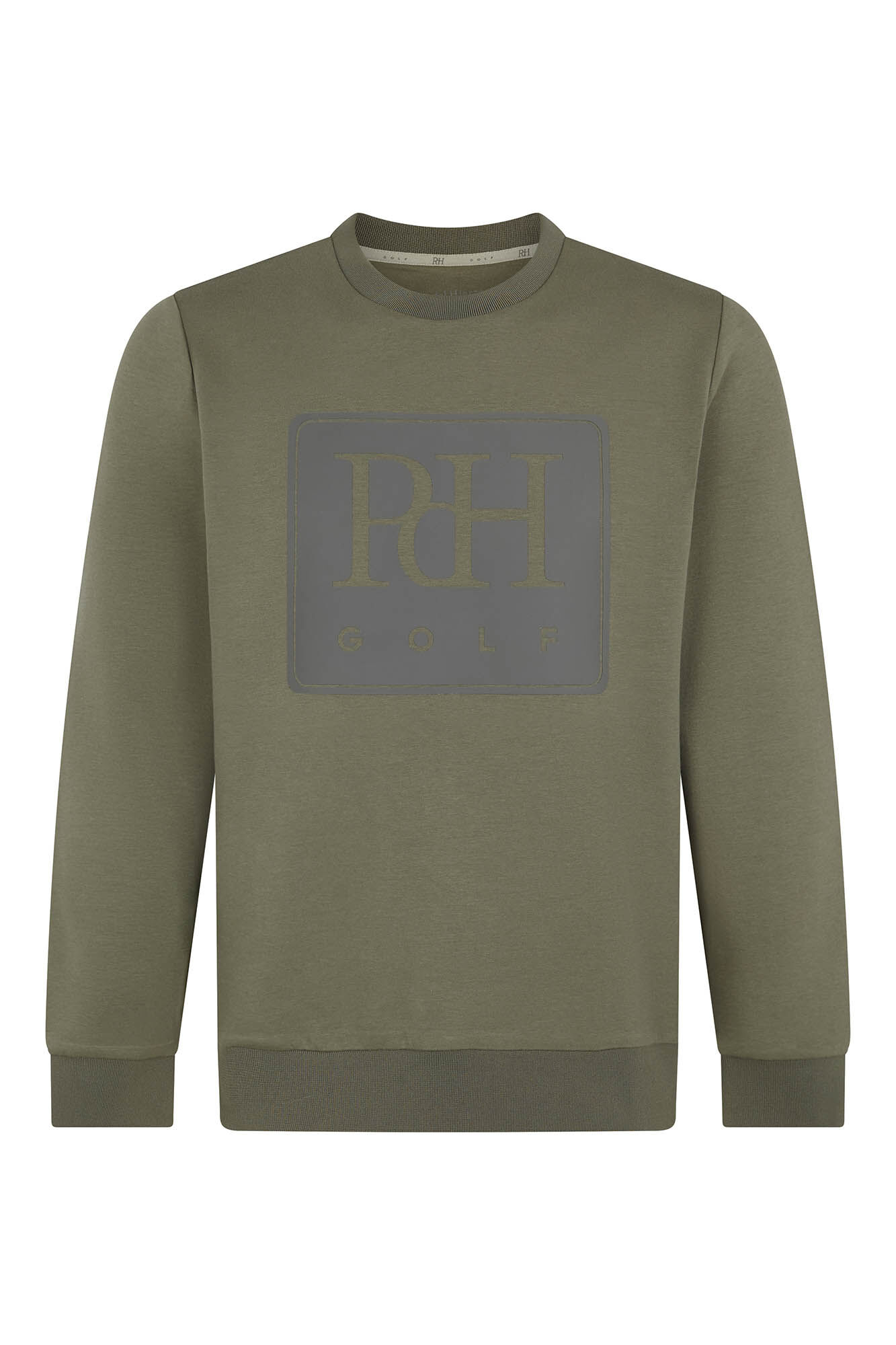 Pedro del Hierro Sudadera logo golf Verde