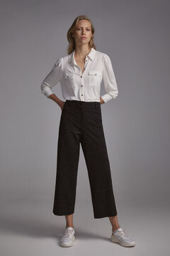 Pedro del Hierro Jersey shirt Beige