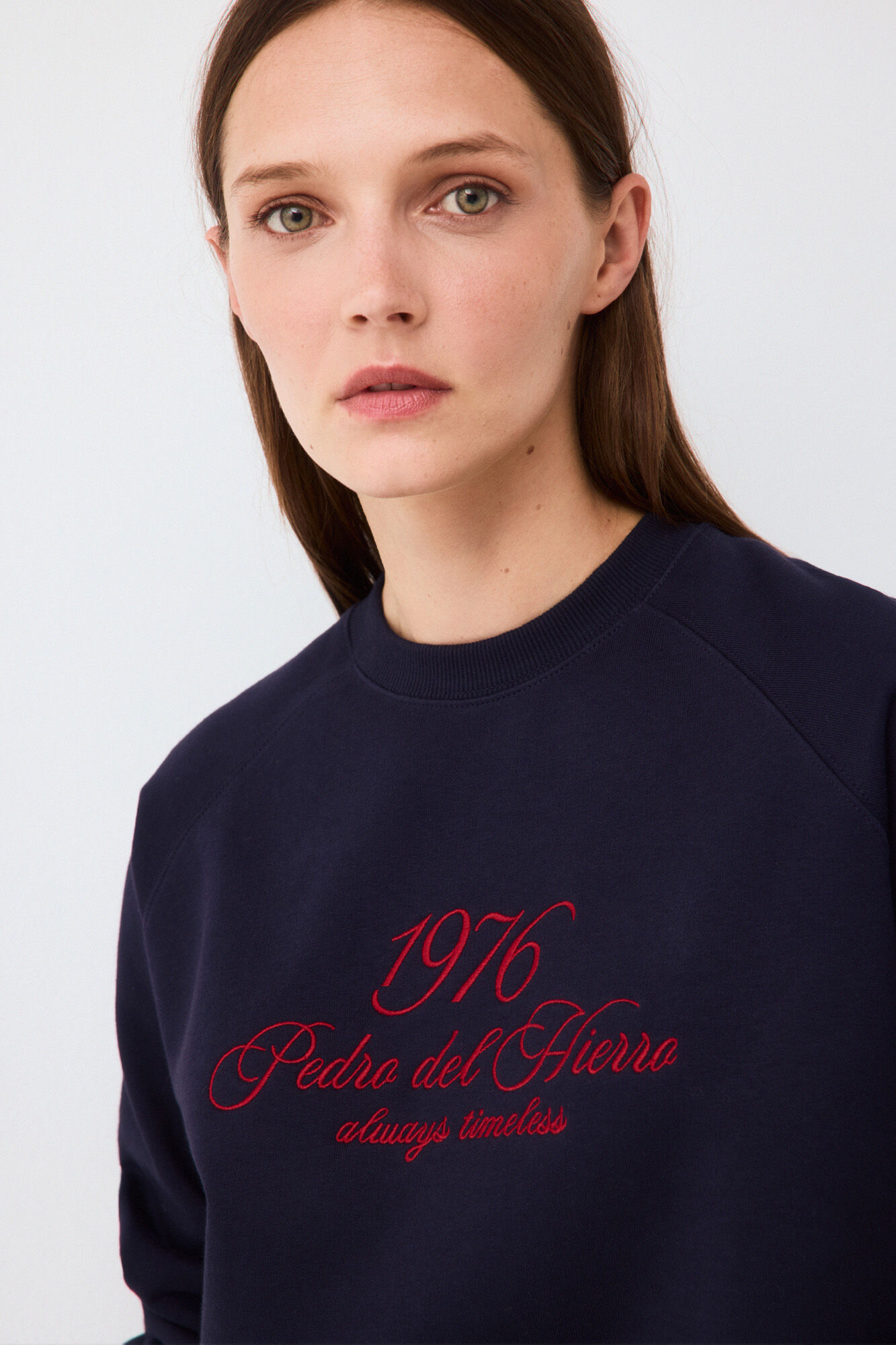Pedro del Hierro Logo sweatshirt