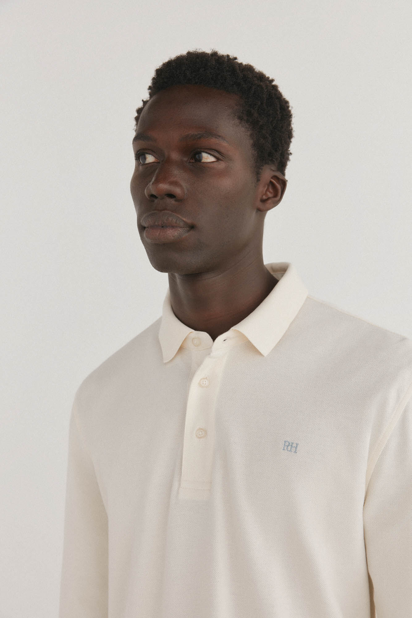 Pedro del Hierro Polo b&aacute;sico manga larga