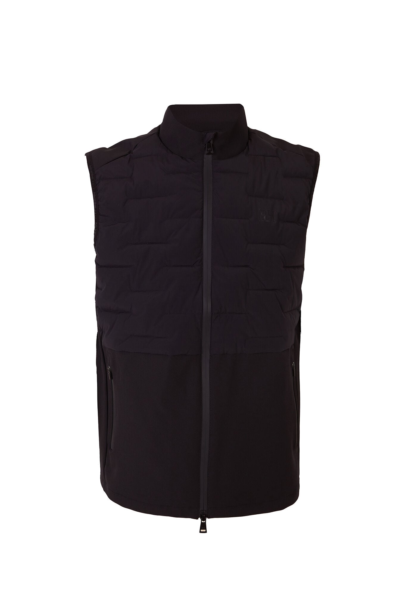 Pedro del Hierro Puffer gilet Golf Black