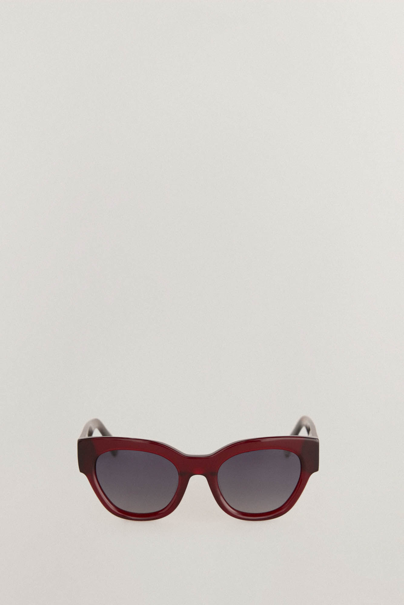Pedro del Hierro Gafas de sol Maxi redondeadas Burdeos