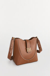 Pedro del Hierro leather bucket crossbody