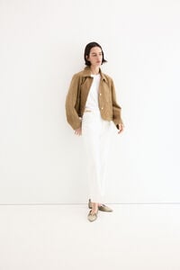 Pedro del Hierro Cropped stove pipe jeans