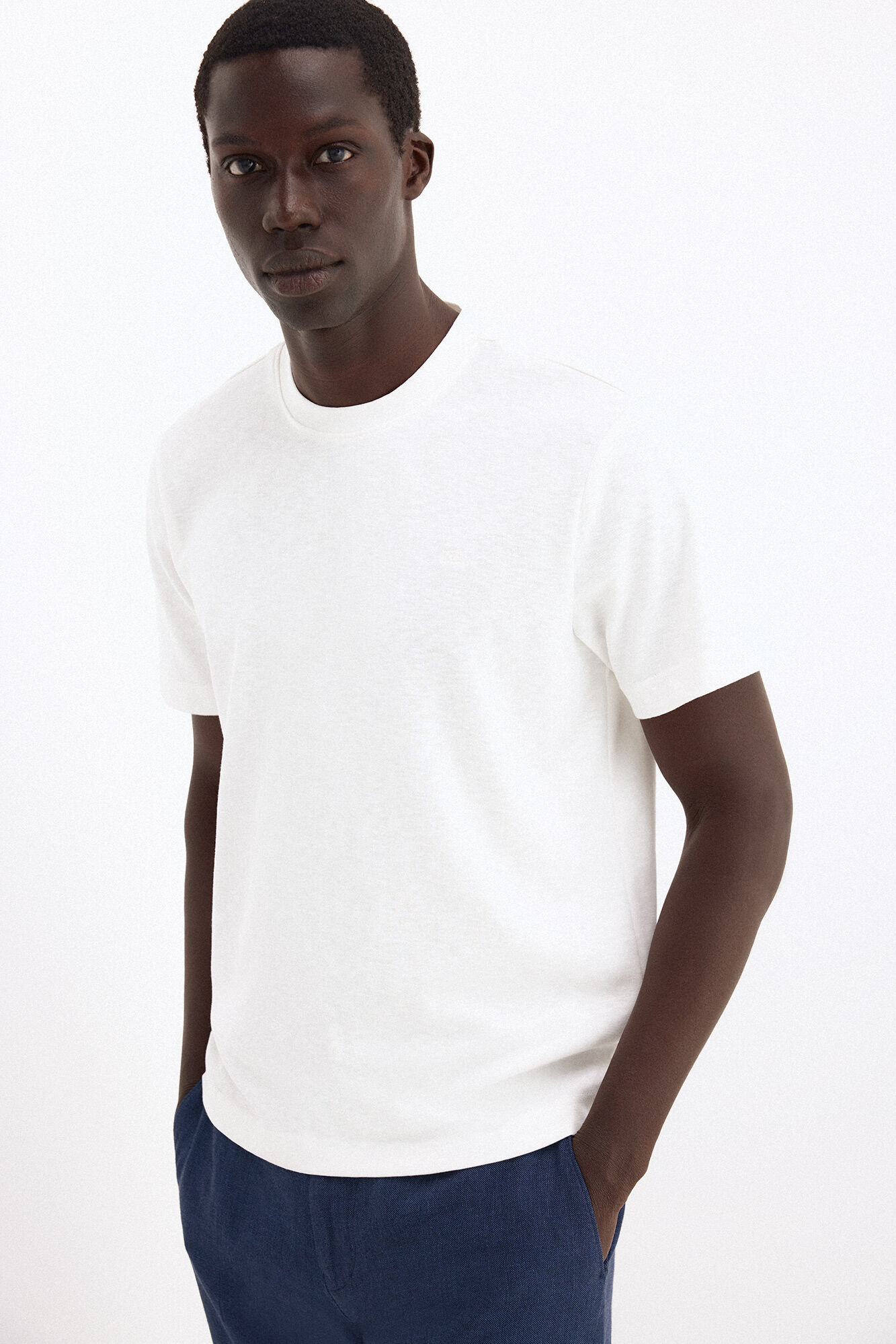 Pedro del Hierro Plain T-shirt