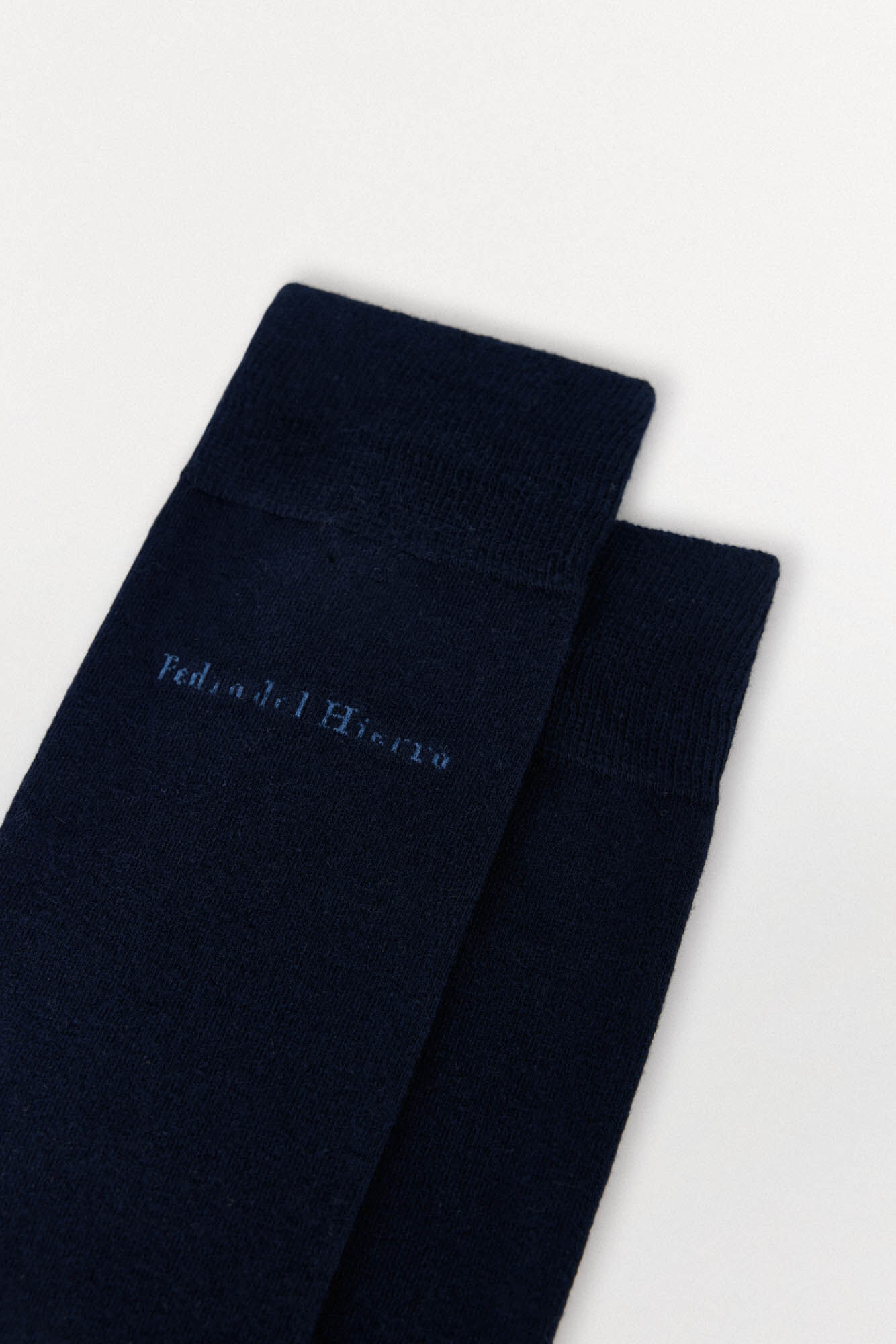 Pedro del Hierro Plain sports socks Blue