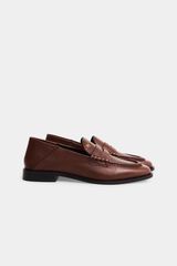 Pedro del Hierro Mocassim de pele Marrom