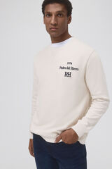 Pedro del Hierro Anniversary sweatshirt Ecru