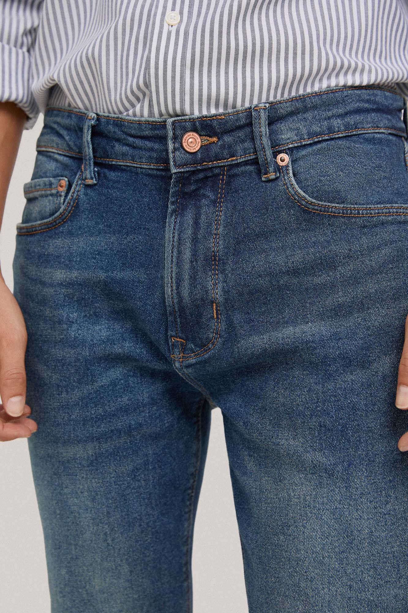 Pedro del Hierro Relaxed jeans Blue