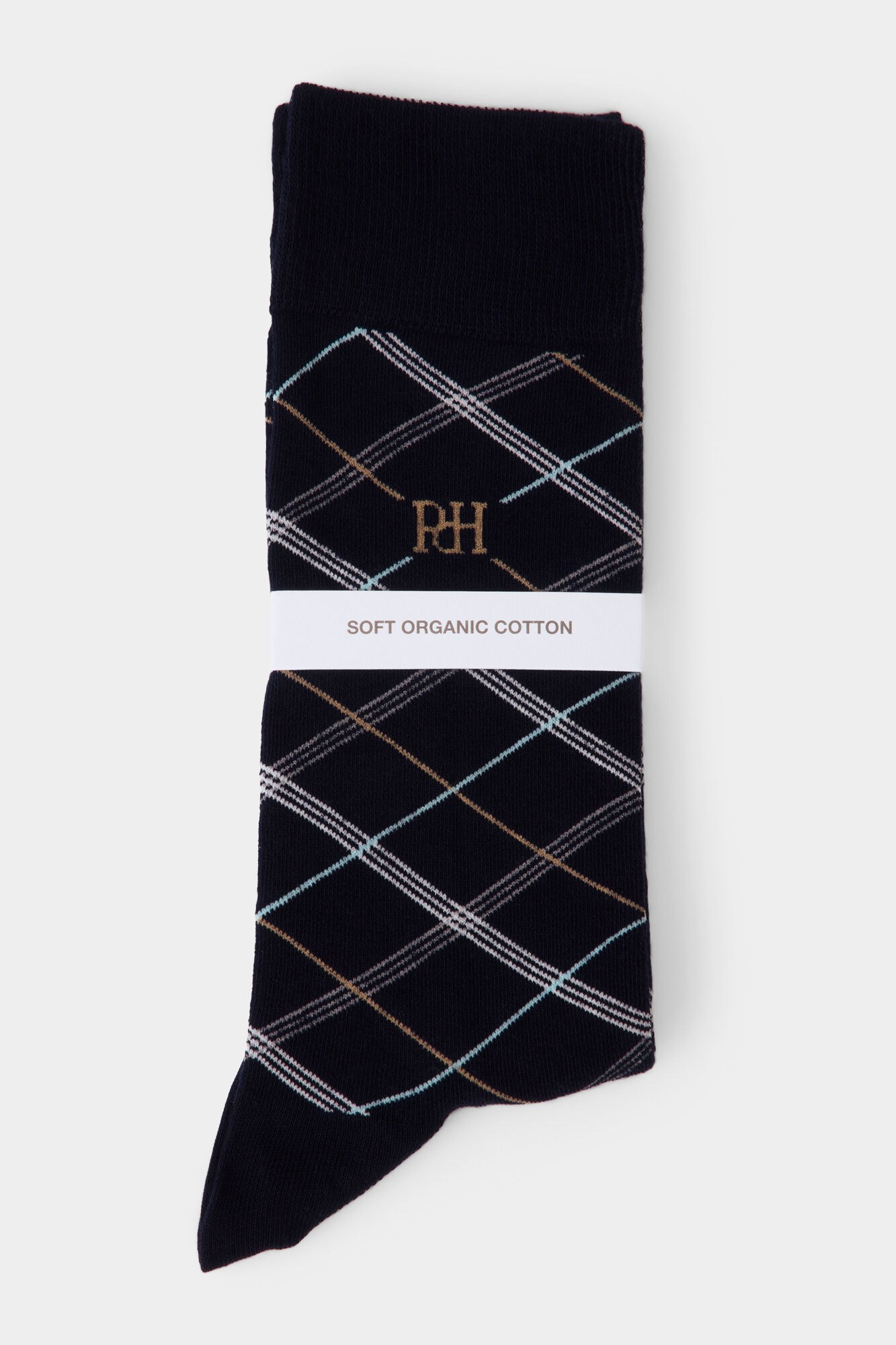 Pedro del Hierro Meia fantasia losangos