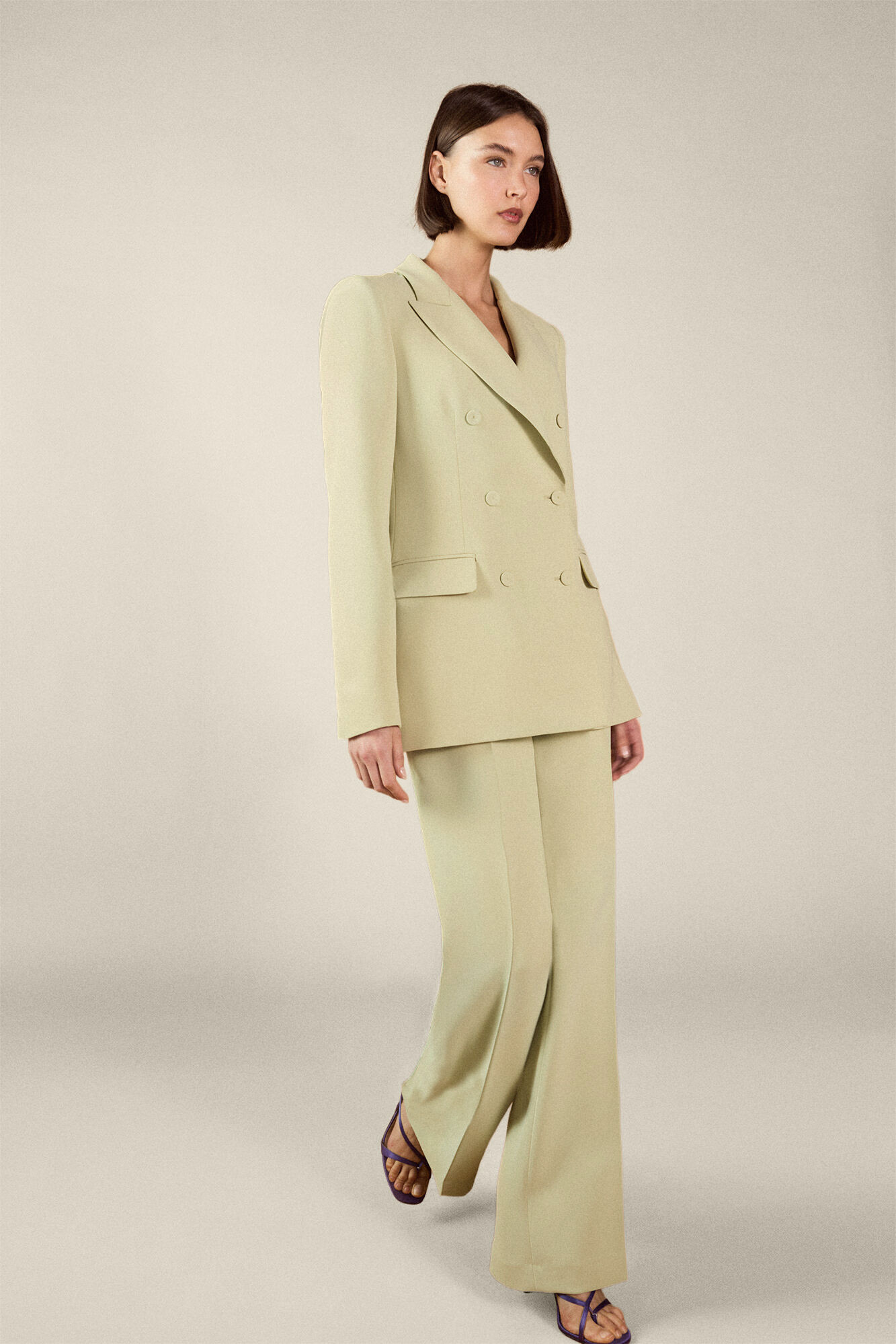 TFP by Tamara Falc&oacute; Tailored trousers