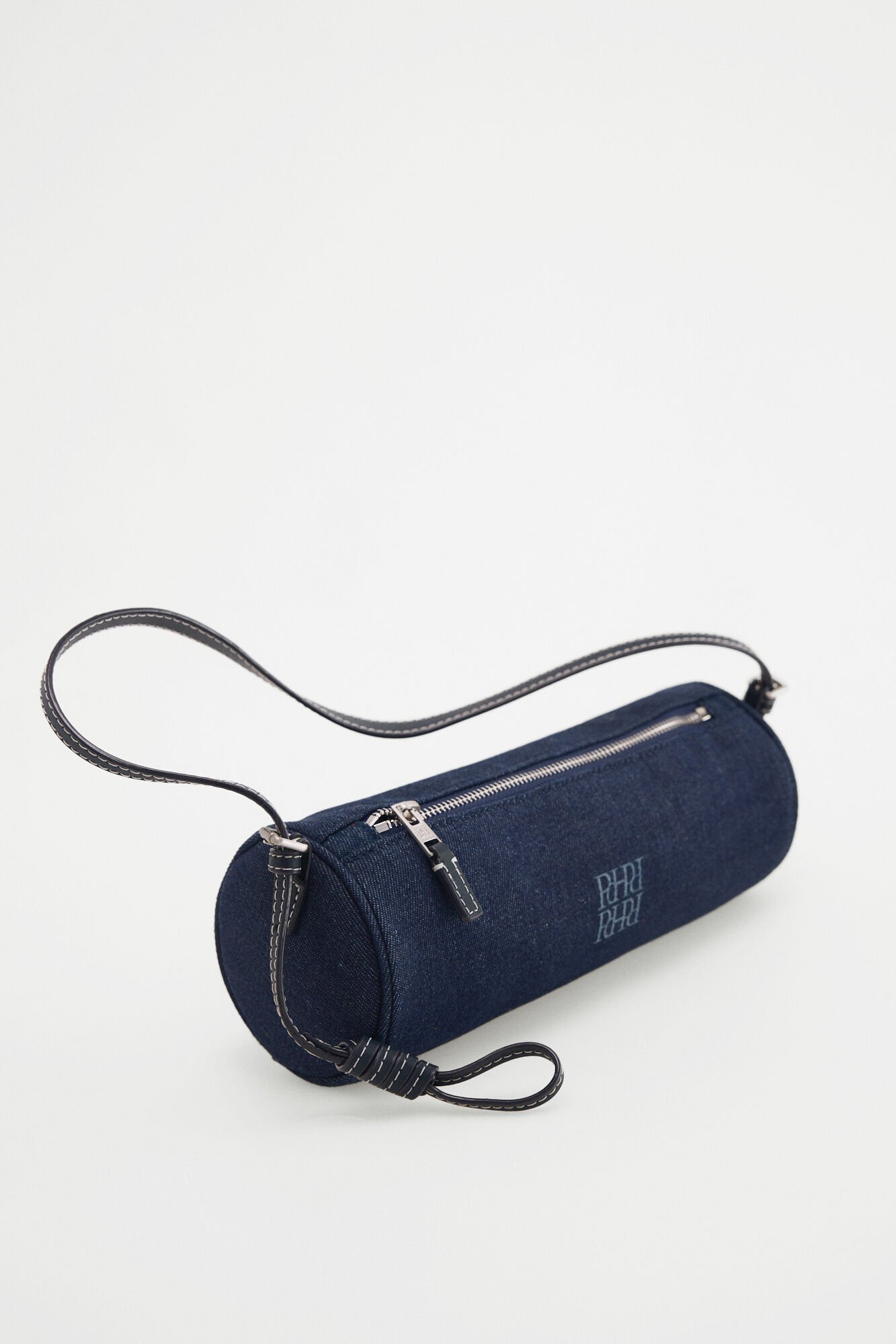 Pedro del Hierro Denim pouch bag