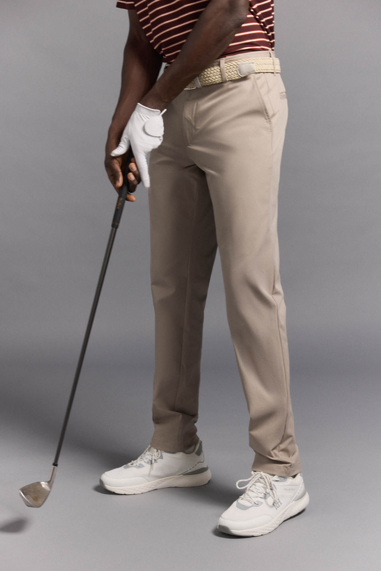 Pedro del Hierro Long golf pants Beige
