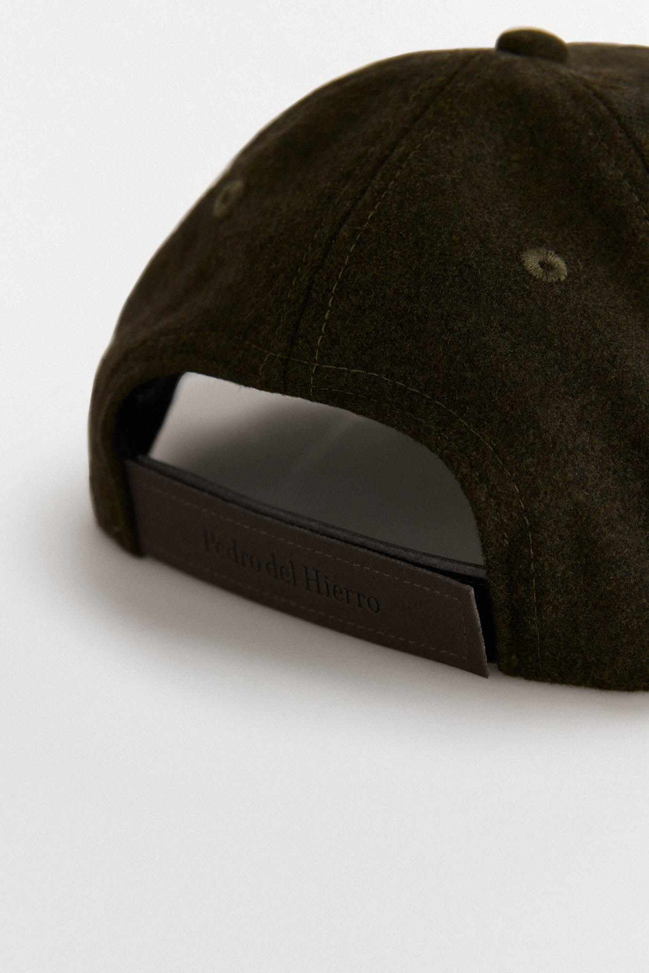 Pedro del Hierro Fabric baseball cap Green