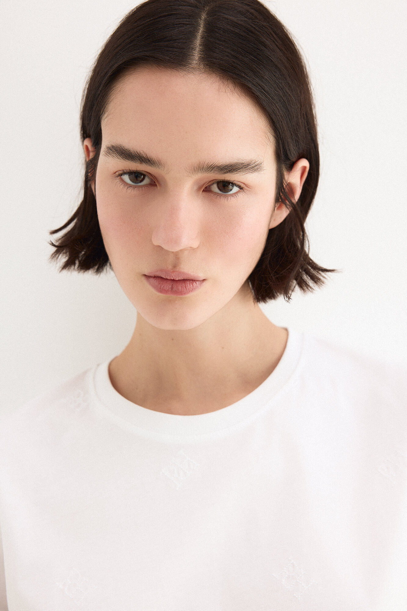 Pedro del Hierro Multi-logo T-shirt pdh