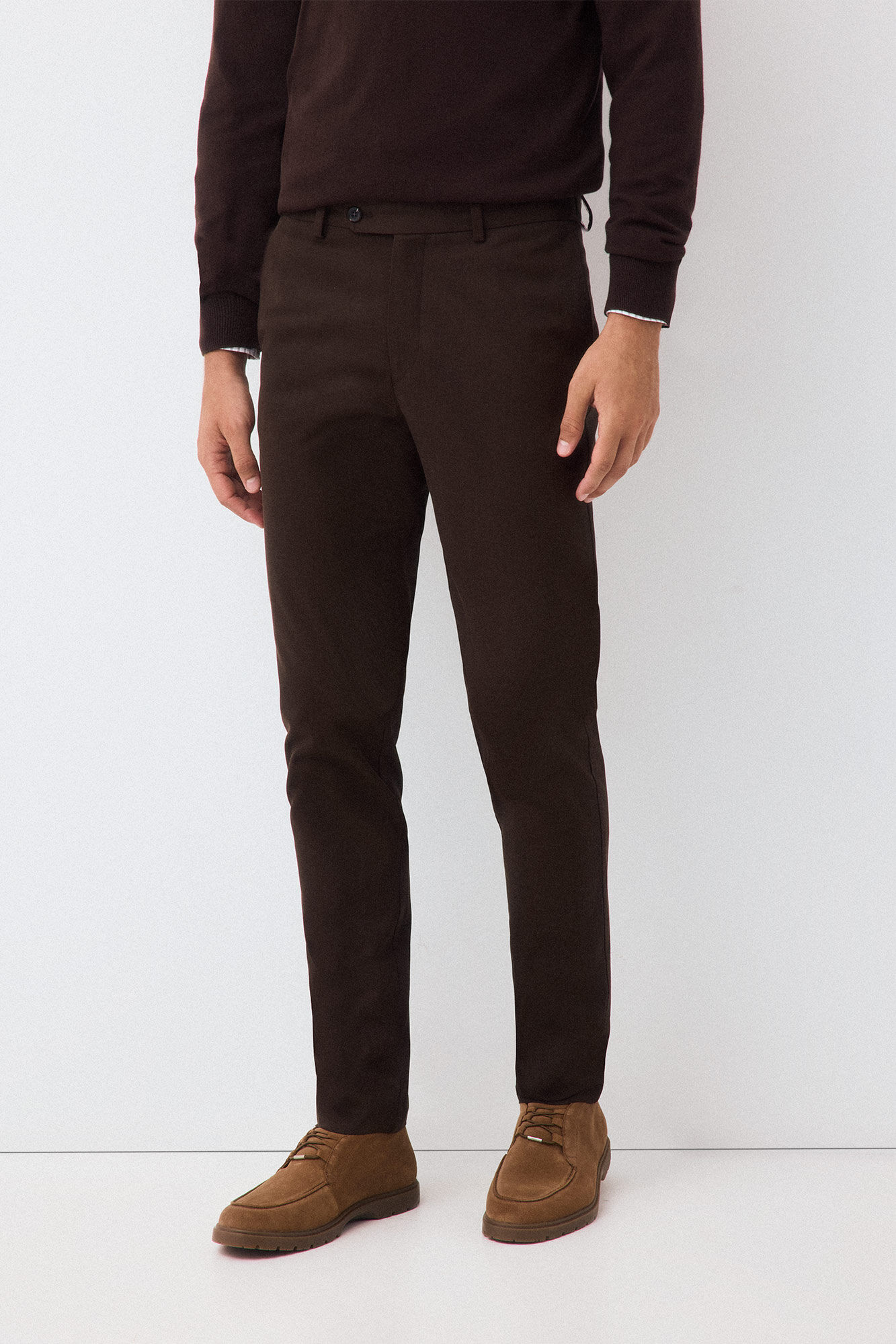 Pedro del Hierro Oversized slim chinos