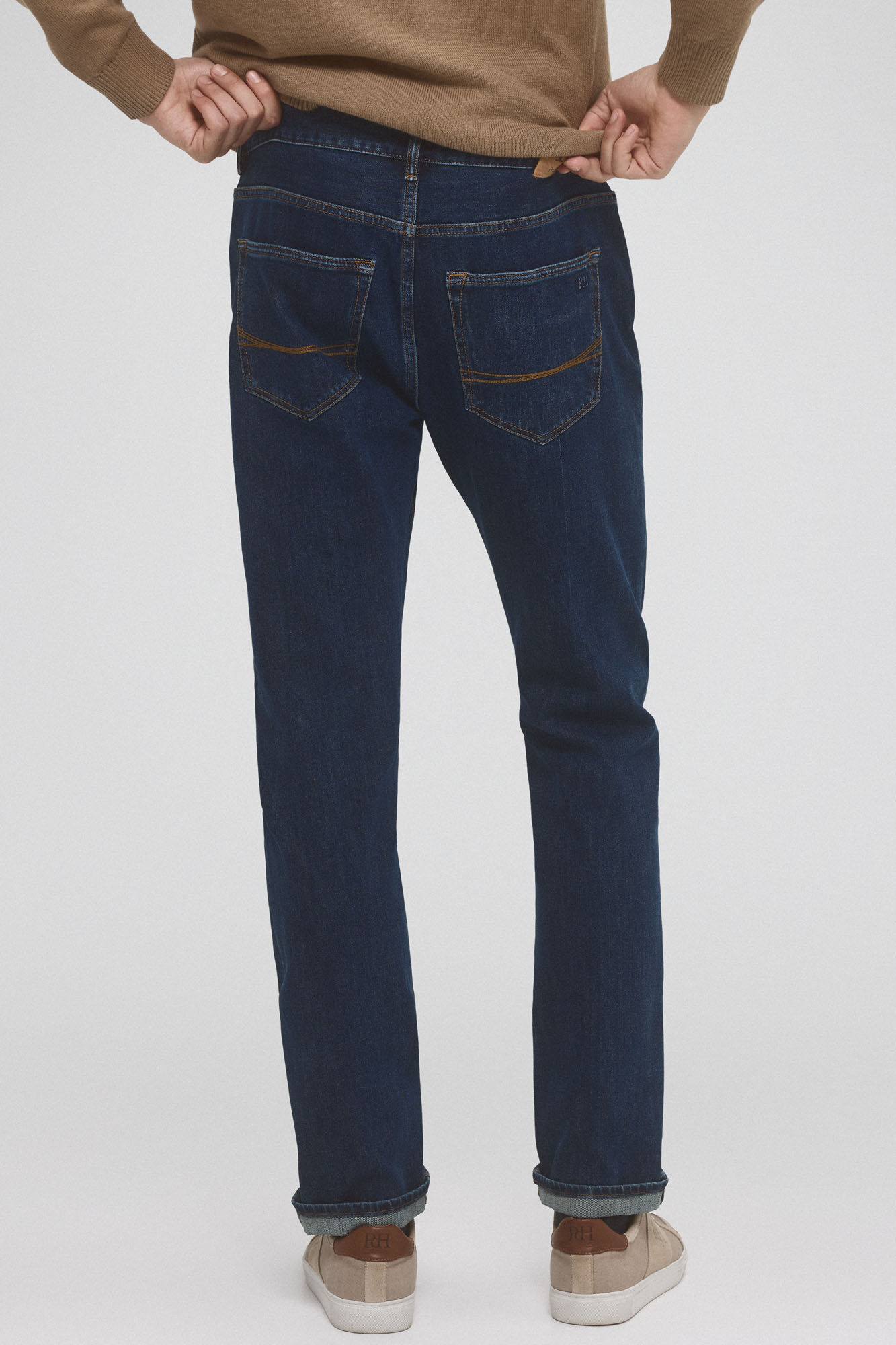 Pedro del Hierro Jeans premium flex ligero slim fit Azul