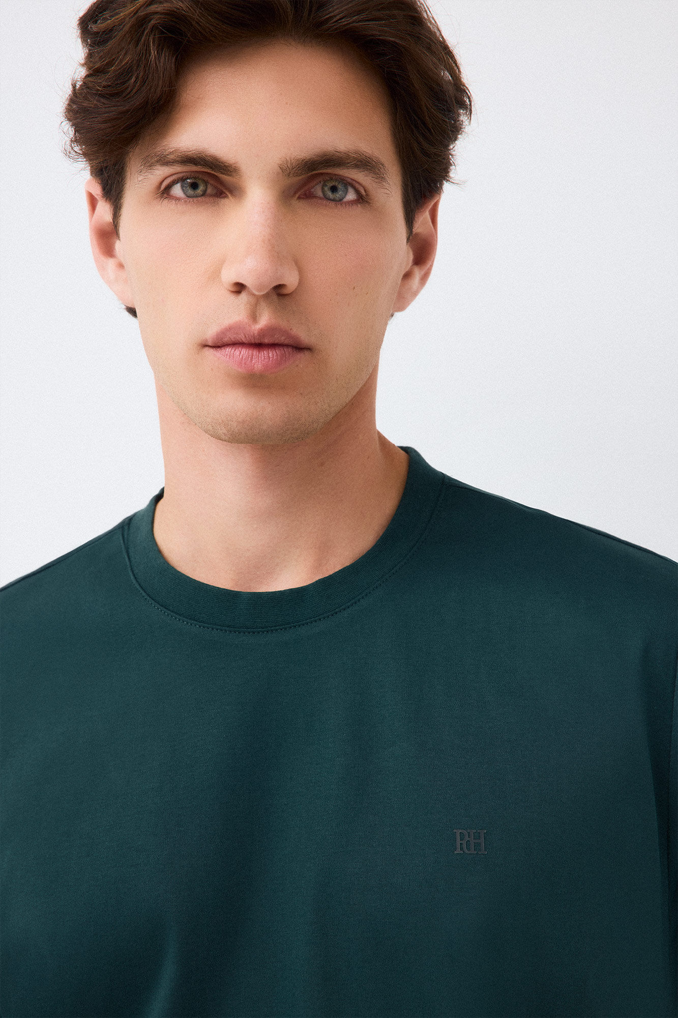 Pedro del Hierro Plain mercerized T-shirt