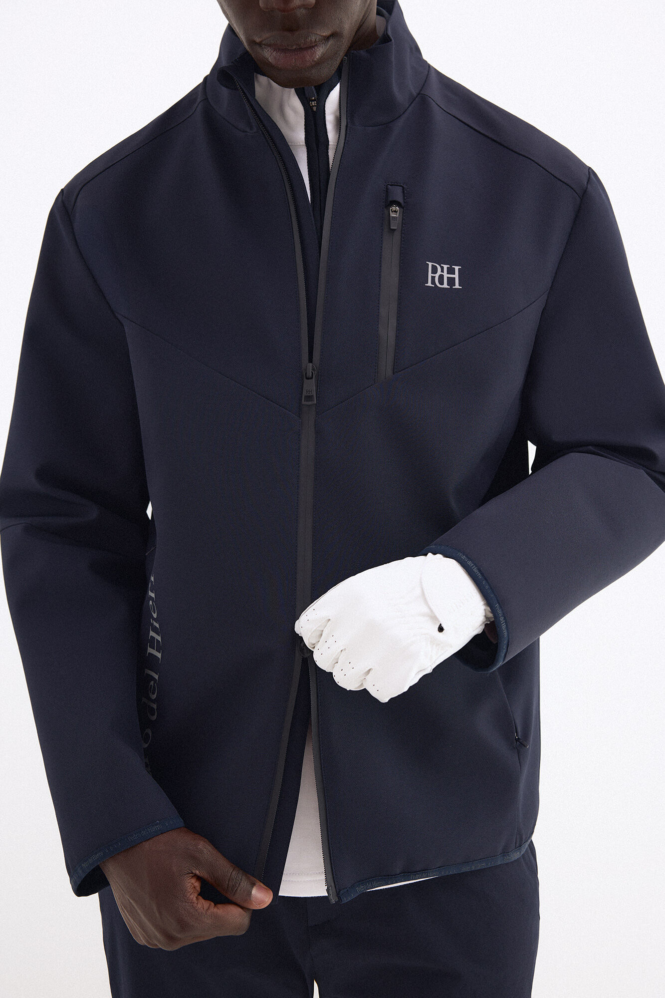 Pedro del Hierro Plain golf jacket
