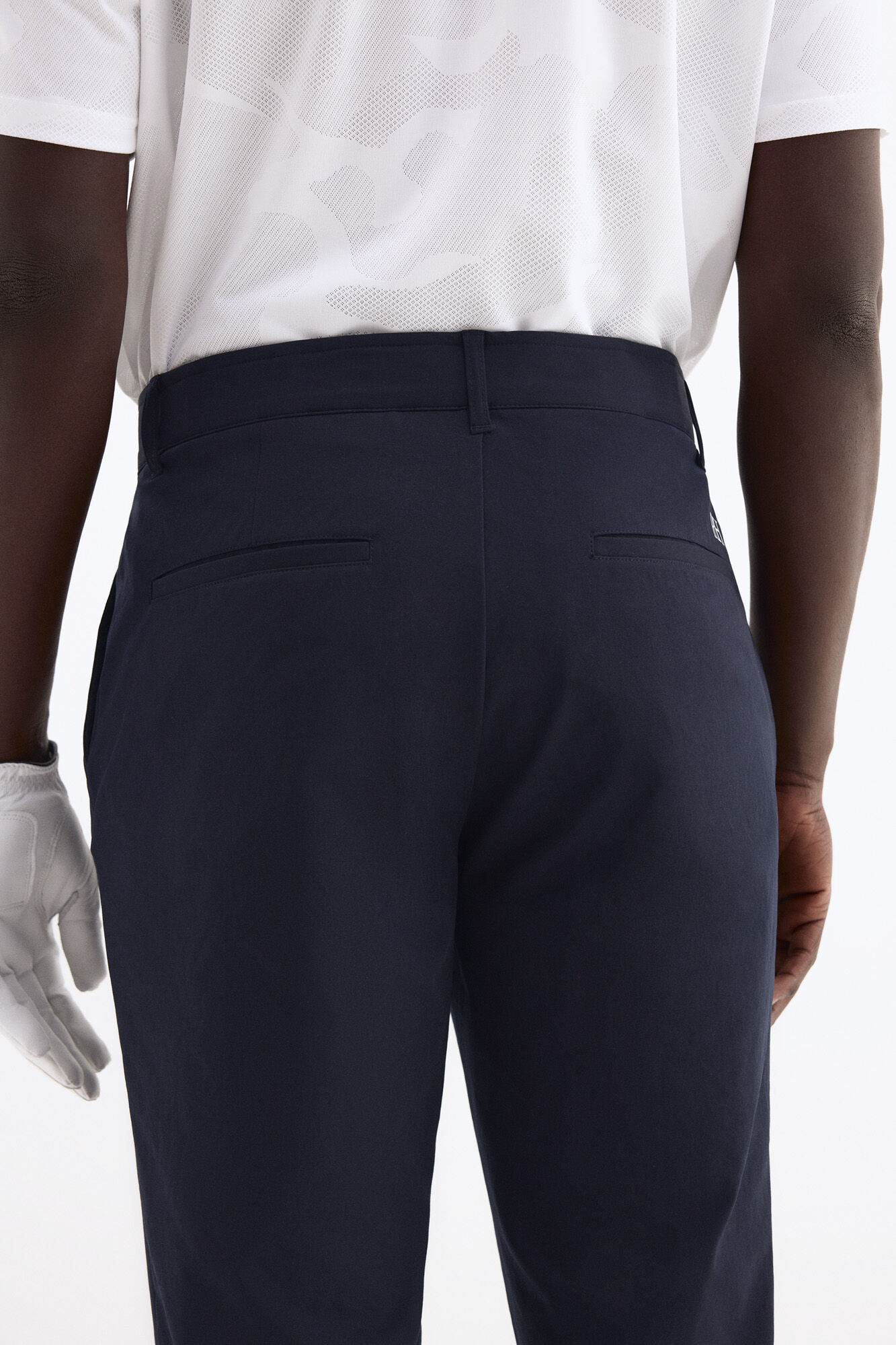 Pedro del Hierro Long golf trousers Blue