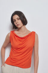 Pedro del Hierro Camisola lisa nós Vermelho