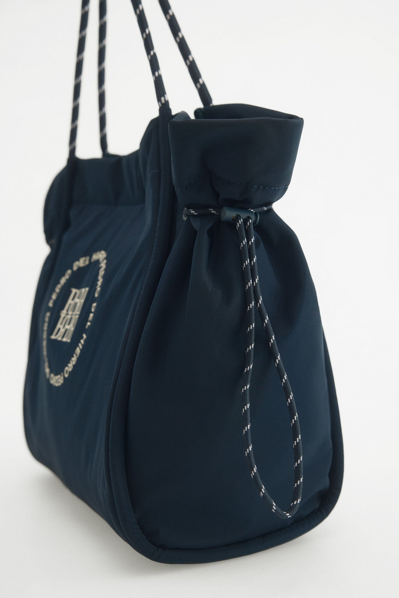 Pedro del Hierro Active nylon bag Blue