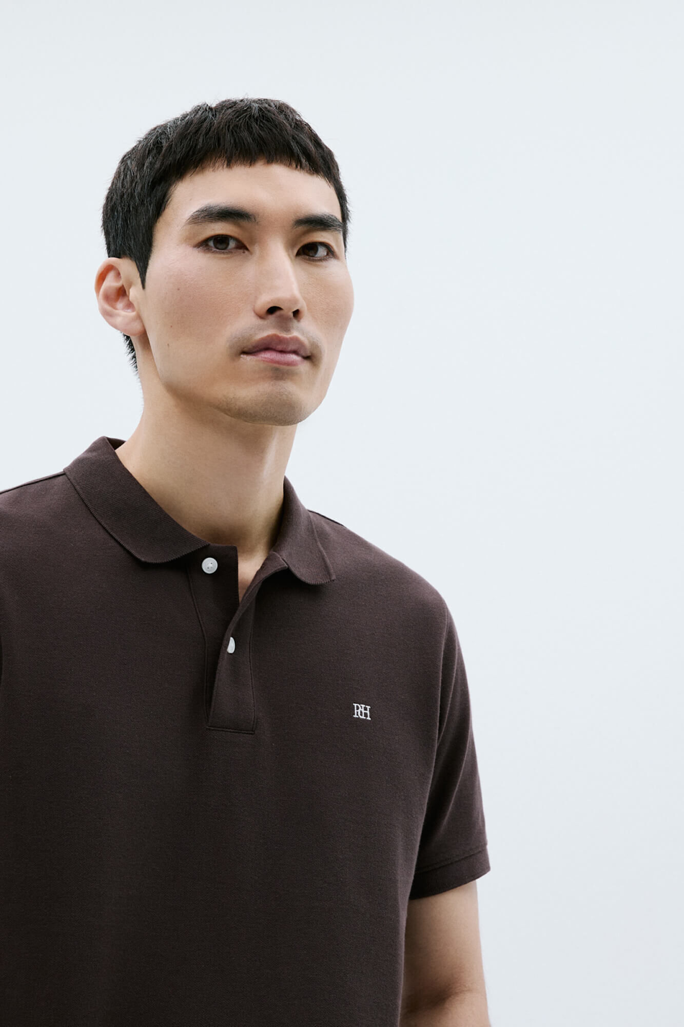 Pedro del Hierro Basic regular piqu&eacute; polo shirt