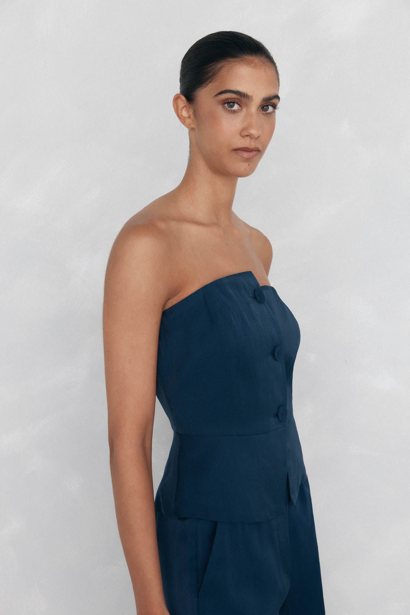 Pedro del Hierro plain top Blue