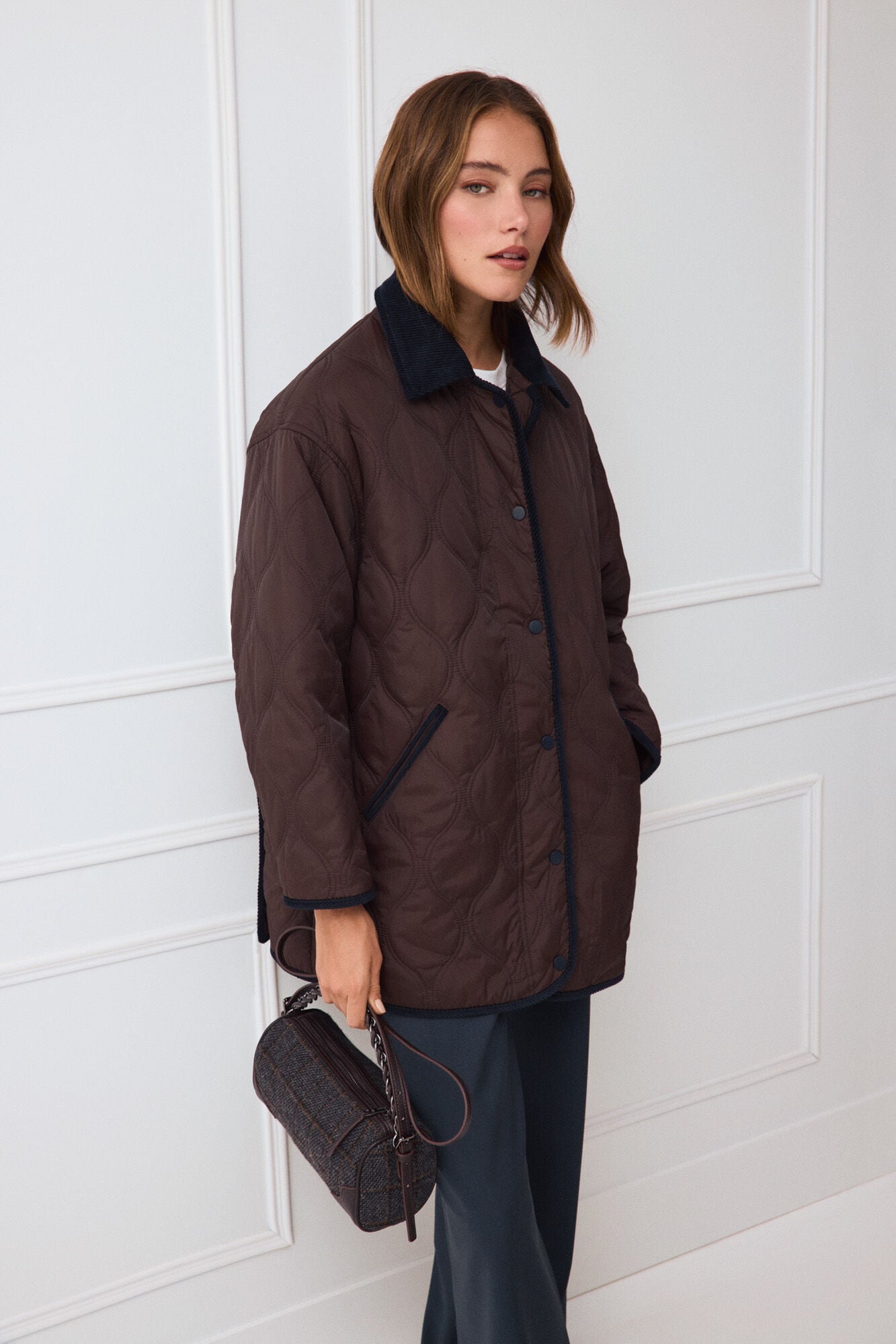 TFP by Tamara Falc&oacute; Puffer parka