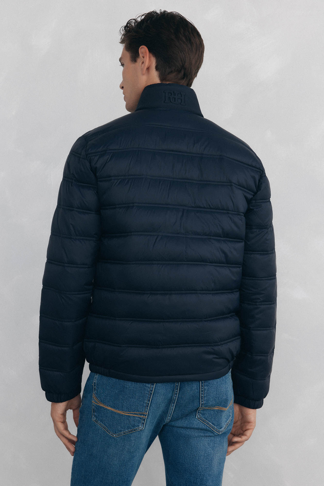 Pedro del Hierro Blus&atilde;o acolchoado ultralight Azul