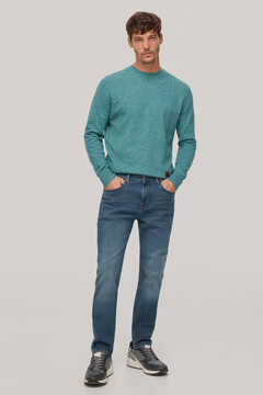 Pedro del Hierro Super-soft slim jeans Blue