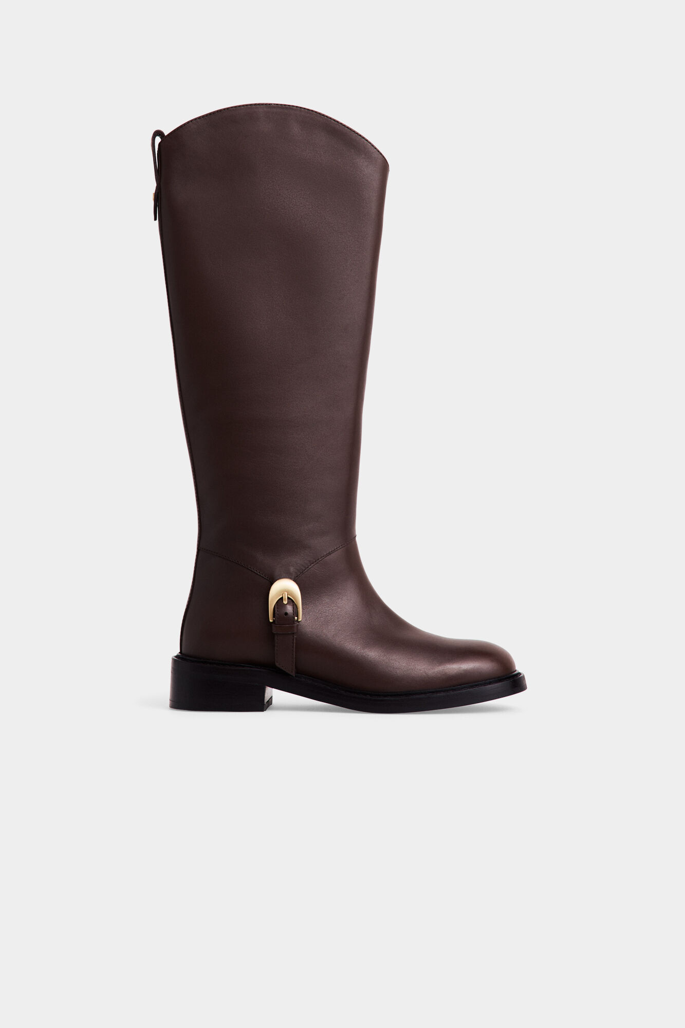Pedro del Hierro Leather high boot