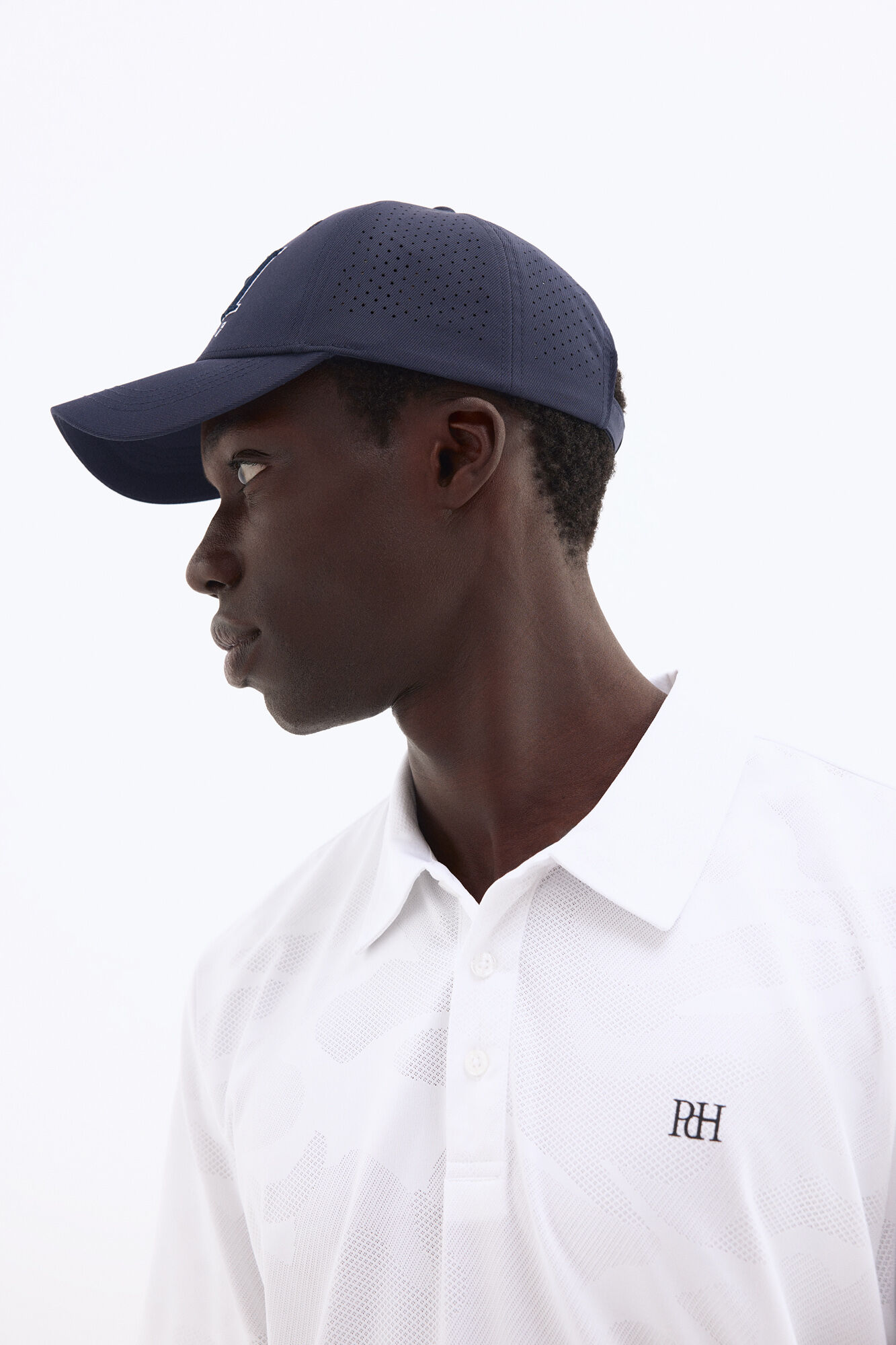 Pedro del Hierro Gorra visera golf Azul
