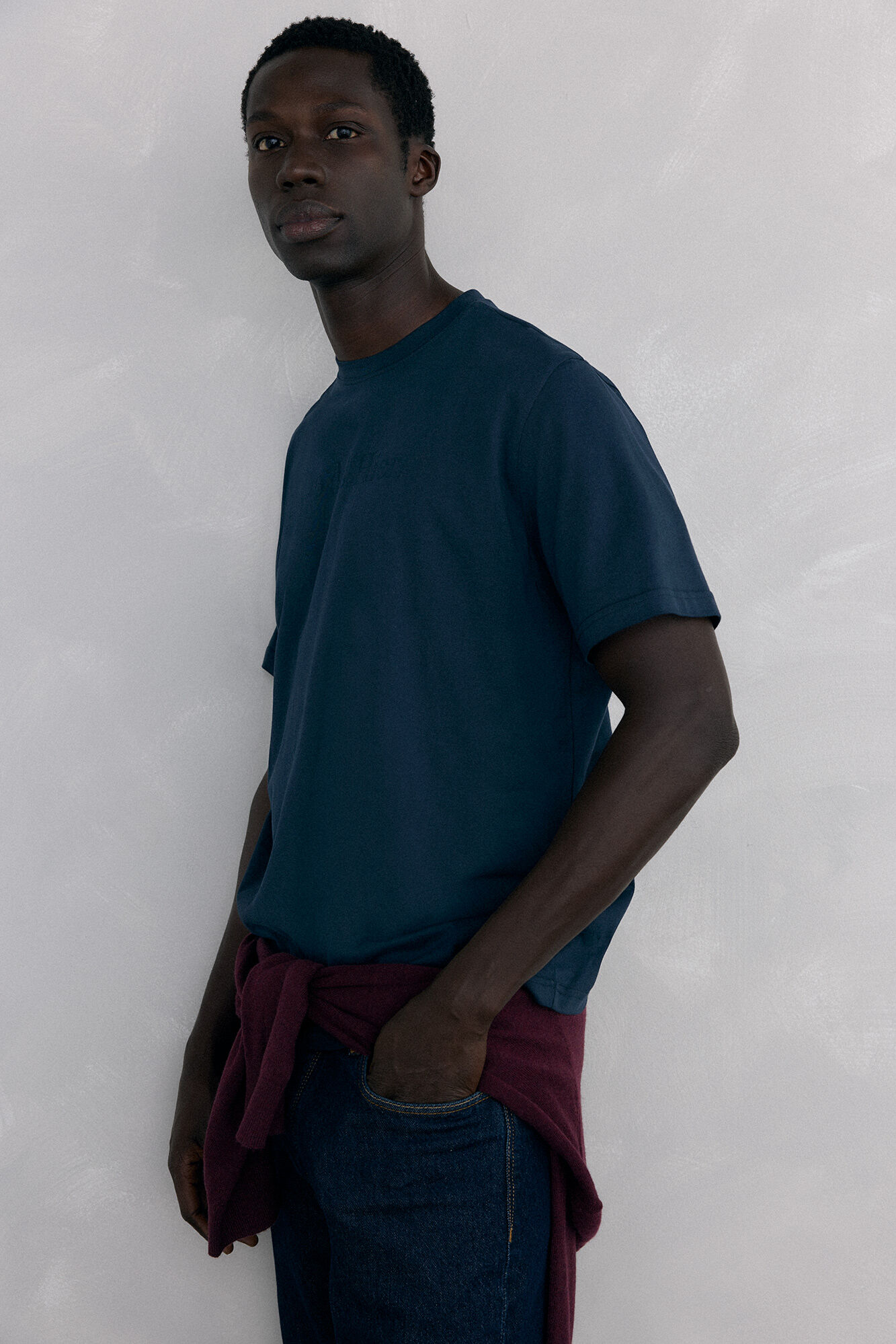 Pedro del Hierro T-shirt logo Blue