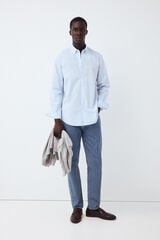 Pedro del Hierro Cal&ccedil;as jeans slim tapered fit Azul
