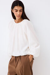 Pedro del Hierro Puffed blouse White