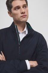 Pedro del Hierro Technical jacket Blue