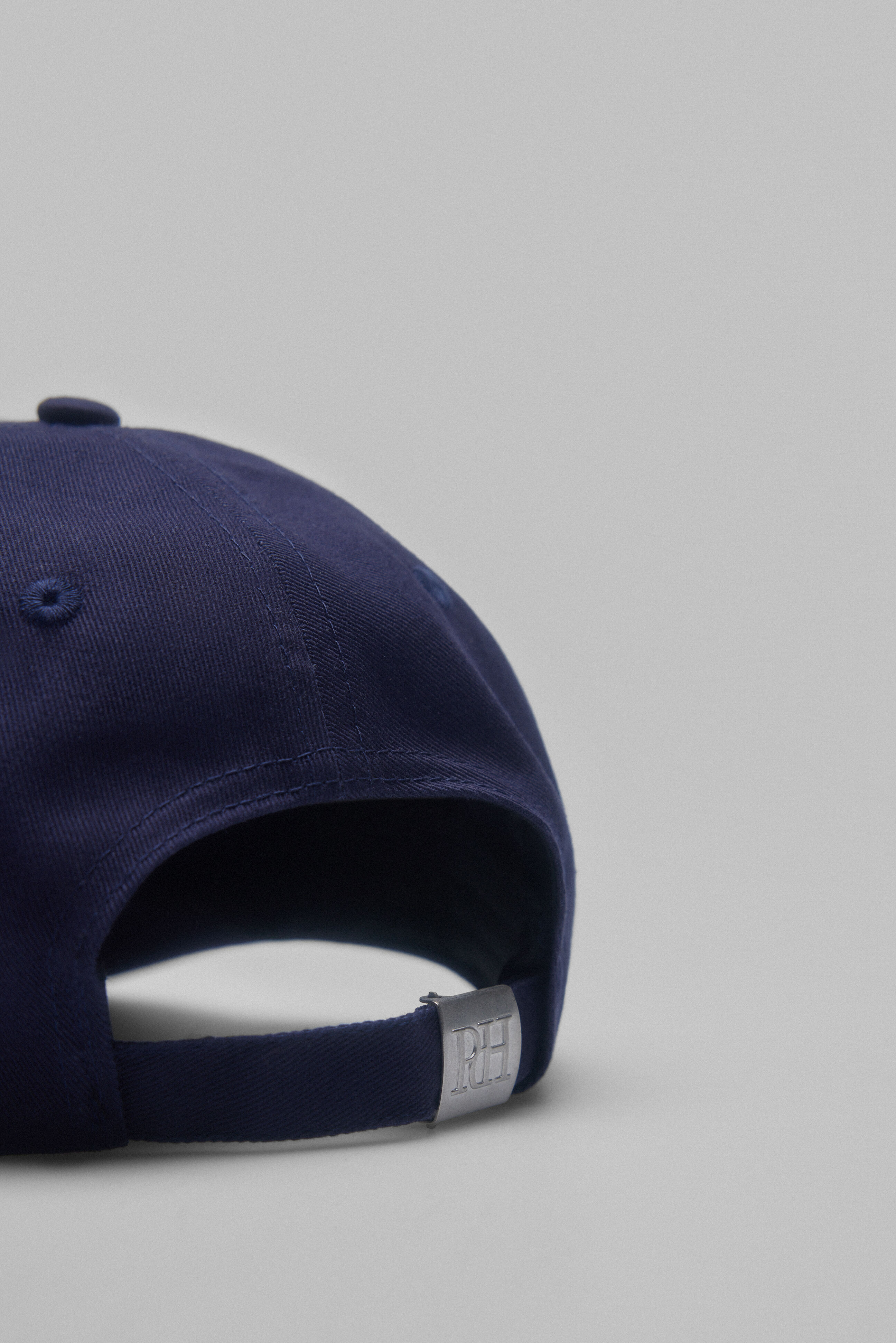 Pedro del Hierro Bon&eacute; viseira t&ecirc;xtil algod&atilde;o Azul