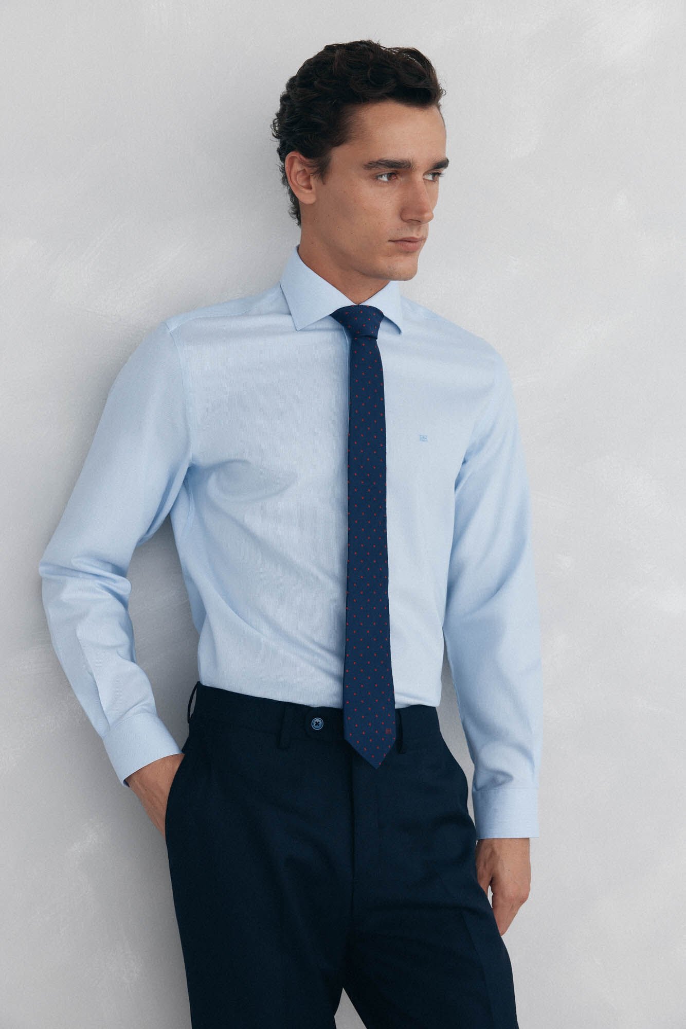 Pedro del Hierro Dress shirt, non-iron + anti-stain